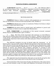 Image result for Manufactring Contract