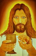 Image result for LDS Jesus Breaking Bread