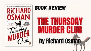 Image result for The Thursday Murder Club Book One