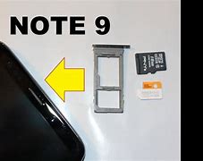 Image result for Galaxy Note 9 Sim Card Setup