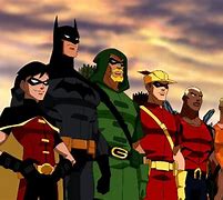 Image result for Young Justice Cartoon