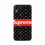 Image result for Supreme Phone Cases iPhone XR
