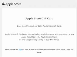 Image result for Fake Apple Gift Card Pictures