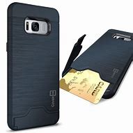 Image result for Galaxy S8 Phone Case Card Holder