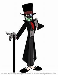 Image result for Black Hat Villainous Character