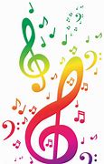 Image result for Colorful Music Notes Animated