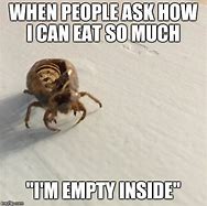 Image result for Emptiness Inside Meme