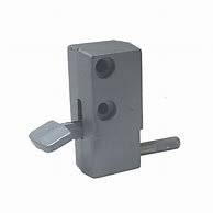 Image result for Patio Door Toe Lock