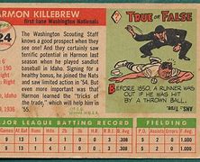 Image result for Harmon Killebrew Cards Royals