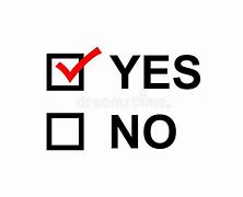 Image result for Ballot Yes or No Clip Art