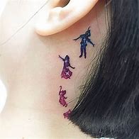 Image result for Flying Peter Pan Behind Ear