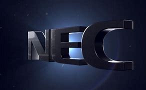 Image result for NEC Comic Logo