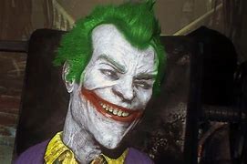 Image result for Batman vs Joker Arkham Knight