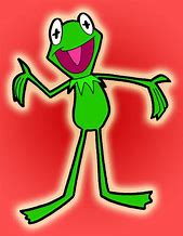 Image result for Kermit the Frog Fan Art