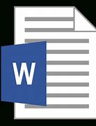 Image result for Word Doc Icon