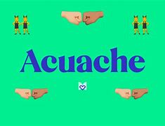 Image result for acuqche