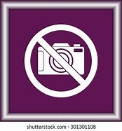 Image result for No Camera Icon