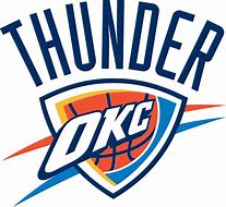 Image result for OKC Thunder Logo History