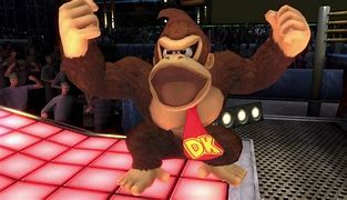 Image result for Donkey Kong Smash Bros