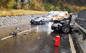 Image result for Audi R8 Crash