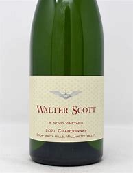 Image result for Walter Scott Chardonnay X Novo