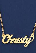 Image result for Name Necklaces Jewelry