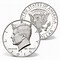 Image result for JFK 50 Cent Coin