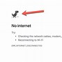 Image result for Chrome No Internet Page