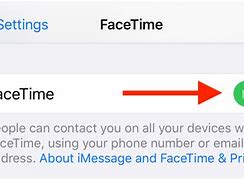 Image result for Turn Off FaceTime