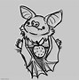 Image result for Cute Bat Drawinf