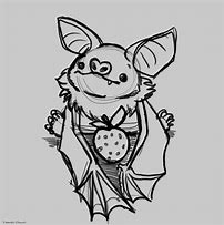 Image result for Cute Bat Doodle