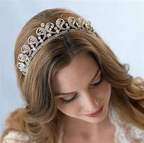 Image result for Wedding Tiara Crown