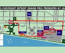 Image result for Detroit IndyCar Race Track View From Above