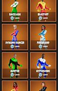 Image result for Dragon Ball Heroes Fortnite