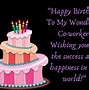 Image result for Birthday Sentiments for a CoWorker