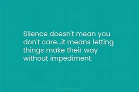 Image result for You Don't Care Quotes