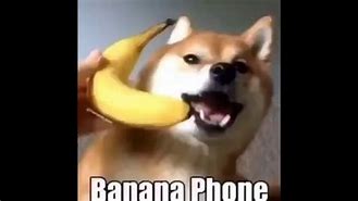 Image result for Banana Doge Meme