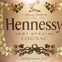 Image result for Hennessy Bottle Label