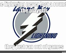 Image result for Tampa Lightning Meme