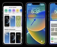 Image result for iPhone Lock Screen Layout