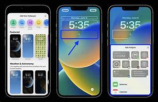 Image result for iPhone Lock Screen Numbers iOS 16