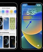 Image result for iOS 16 Home Screen Design