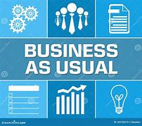 Image result for Business as Usual