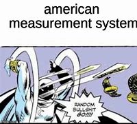 Image result for American Size Meme