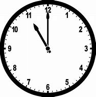 Image result for 11:00 Clock