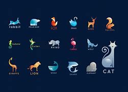 Image result for Abstract Animal Logo