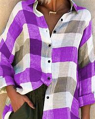 Image result for Burberry Plaid Shirt Women