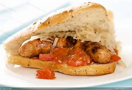 Image result for Grilled Sausage Sandwiches