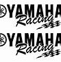 Image result for Yamaha Racing White Logo