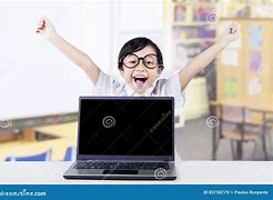 Image result for Kid Cheering Computer